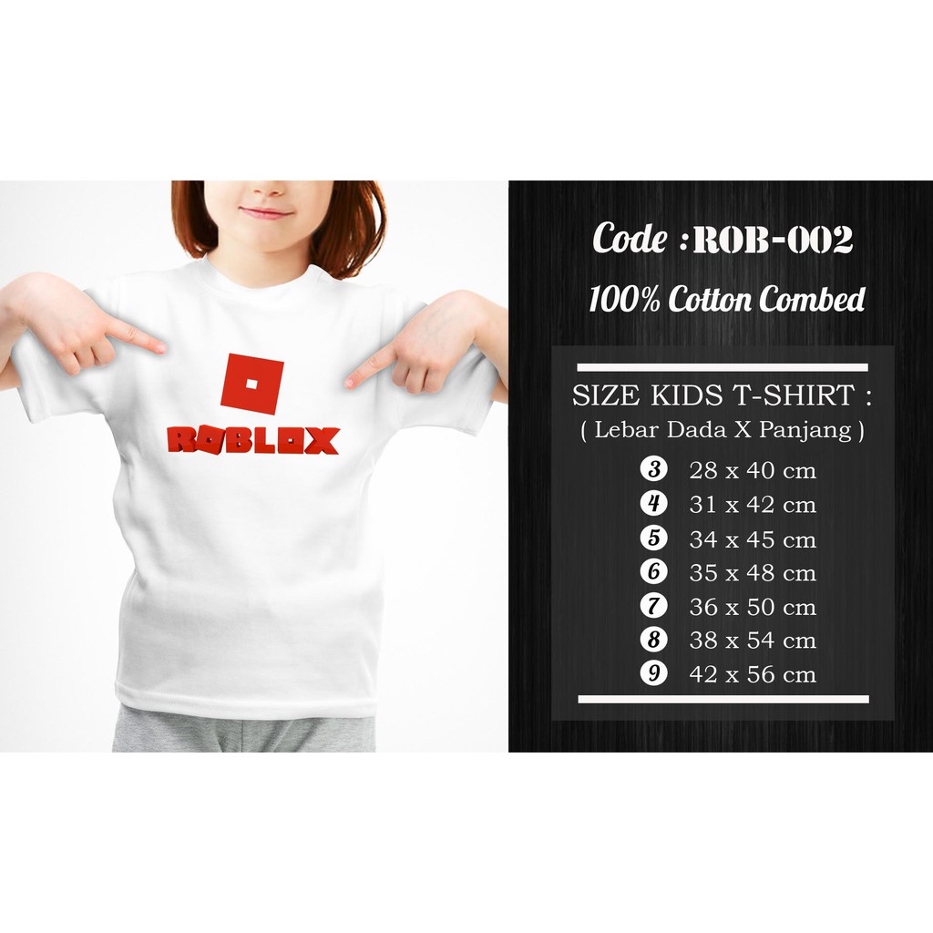 Free Nama Kaos Anak Roblox Shopee Indonesia - 35 promo codes for roblox jailbreak 2020