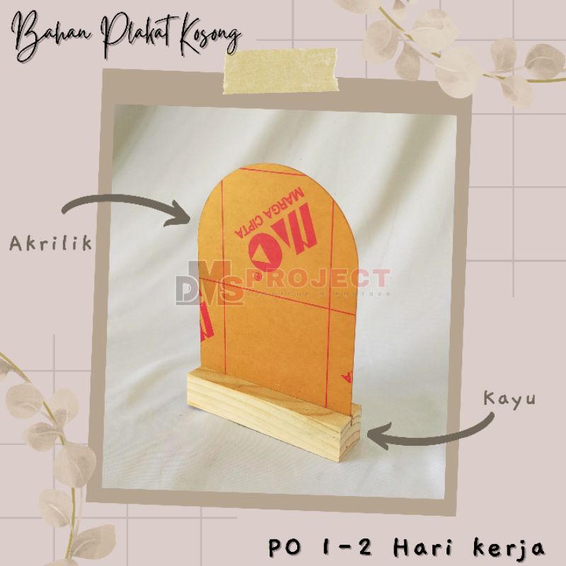 

Akrilik Gift Kado Hiasan Kosong Lengkung Persegi Bulat Oval Custom birthday wedding pernikahan wisuda graduation ultah