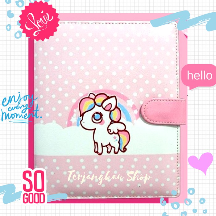 

BD 010 BINDER UNICORN BABY LIMITED - ORJI