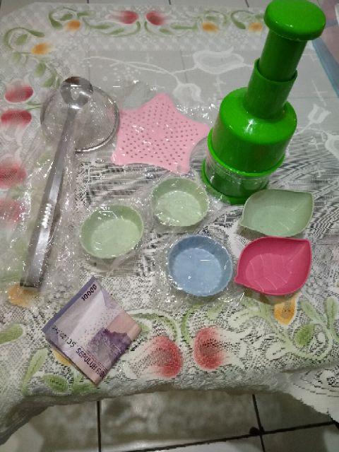 Kasimurah K149 Slap Chop Chopper Pencacah Bawang Sayur Pencacah Bumbu Dapur Praktis Grosir Murah