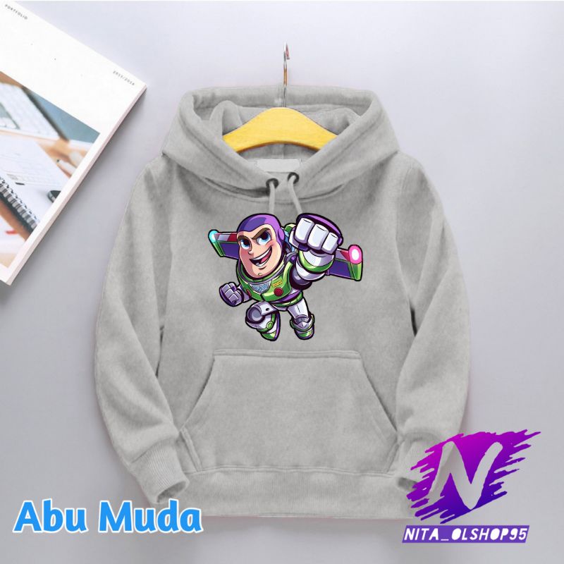 hoodie anak buzz toy story hoodie buzz lightyear