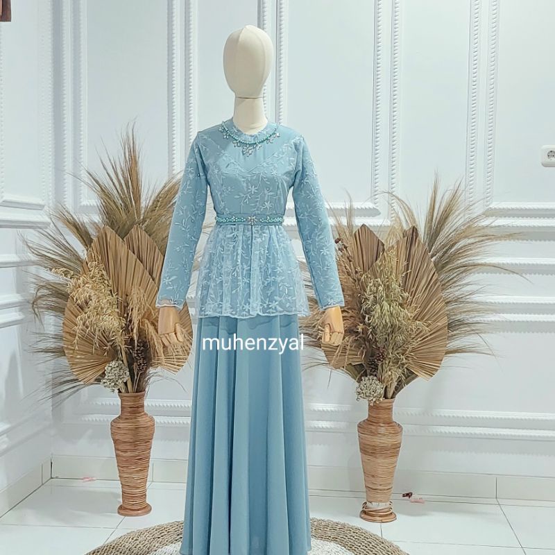 farisha dress-gaun kondangan-gaun lamaran-gaun formal-gaun terbaru-gaun wisuda