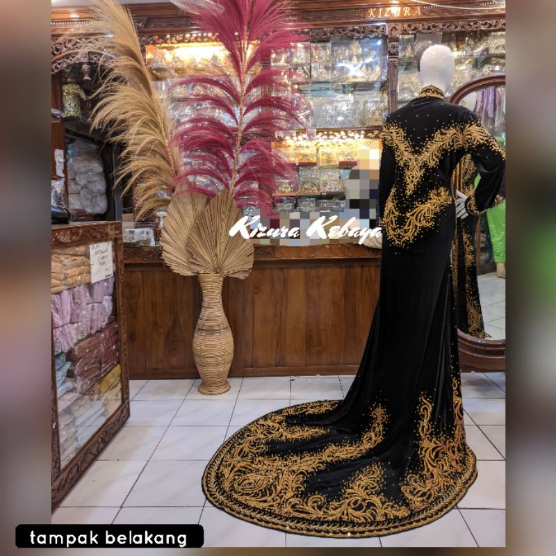 KEBAYA BLUDRU KUTUBARU KAHIYANG STANDAR JUMBO