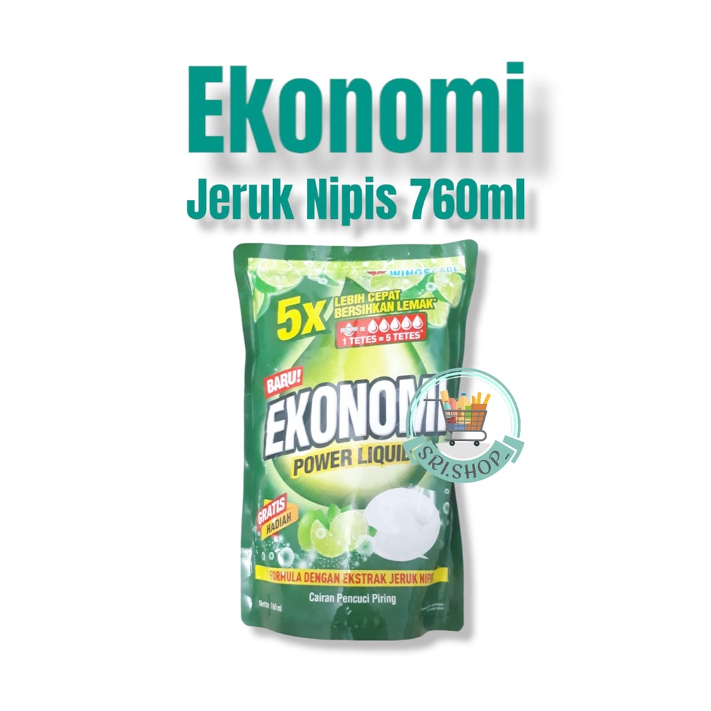 Ekonomi Sabun Cuci Piring 760 ml