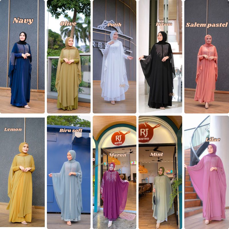 KAFTAN ORIGINAL BY SAIDE OFFICIAL