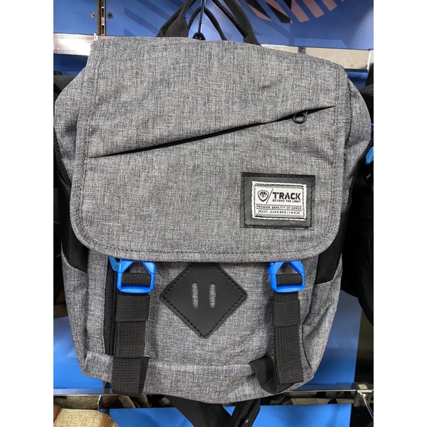 Tas slempang pria merk Track by Tracker Sling bag cowok branded selempang