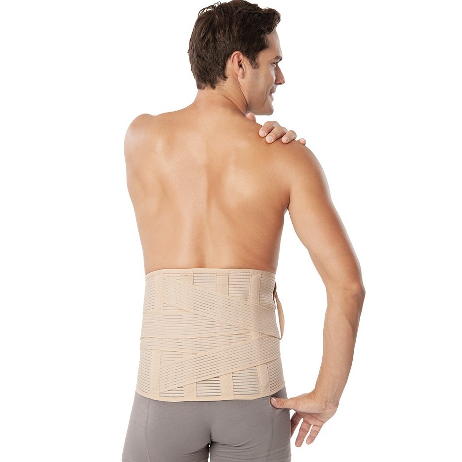 Korset Penopang Tulang Belakang Variteks 131 Elastic Lumbosacral Corset Support - Untuk Nyeri Pinggang