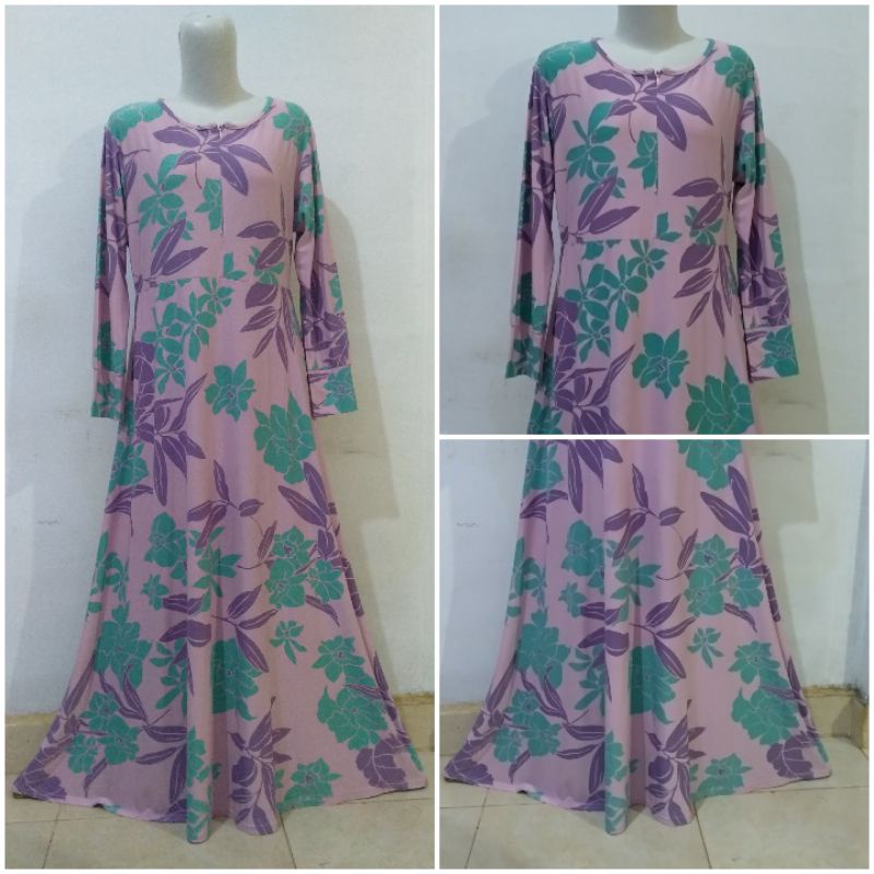 Gamis jumbo, Gamis jersy, gamis preloved,gamis harian