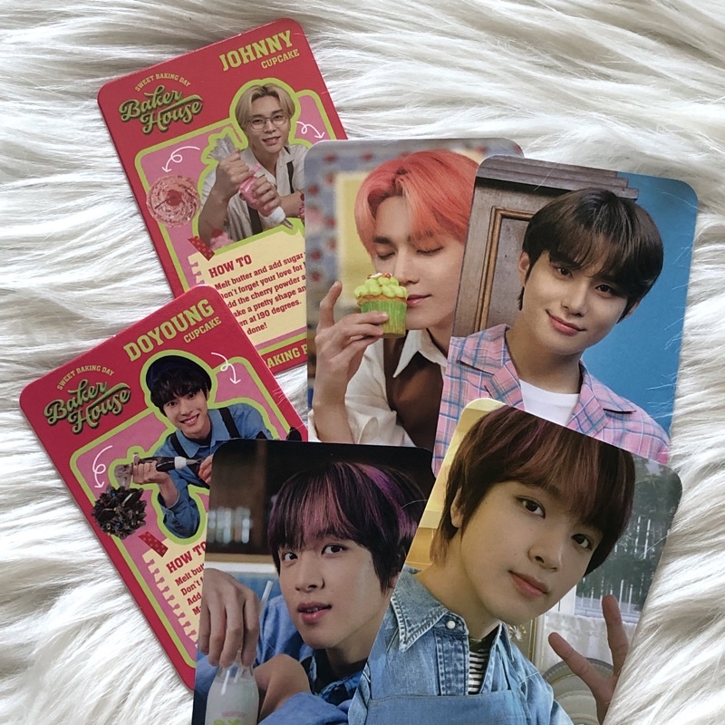 NCT 127 BAKER HOUSE MD RANDOM PHOTOPACK - doyoung, johnny, haechan, jungwoo, taeyong