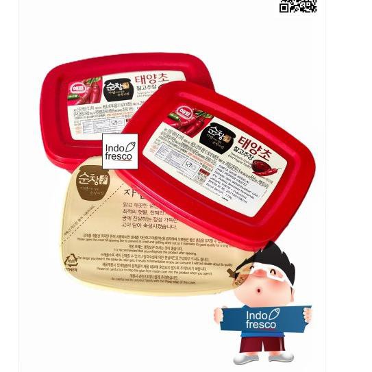 

Barang Bagus Sajo Gochujang- Sambal Pasta Korea- Pepper Paste 170gr SJ''