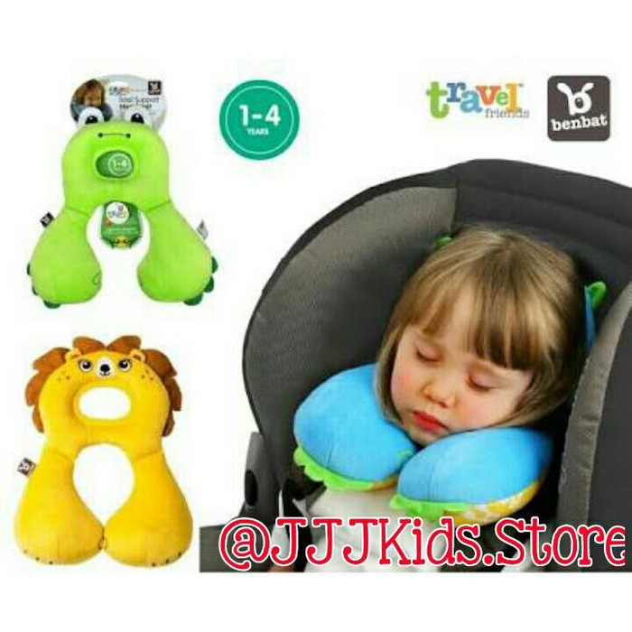 Benbat Toddler Total Support Headrest 1-4y