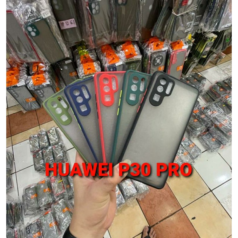 HUAWEI P30 LITE - HUAWEI P30 PRO - CASE DOVE + RING KAMERA - MY CHOICE HUAWEI