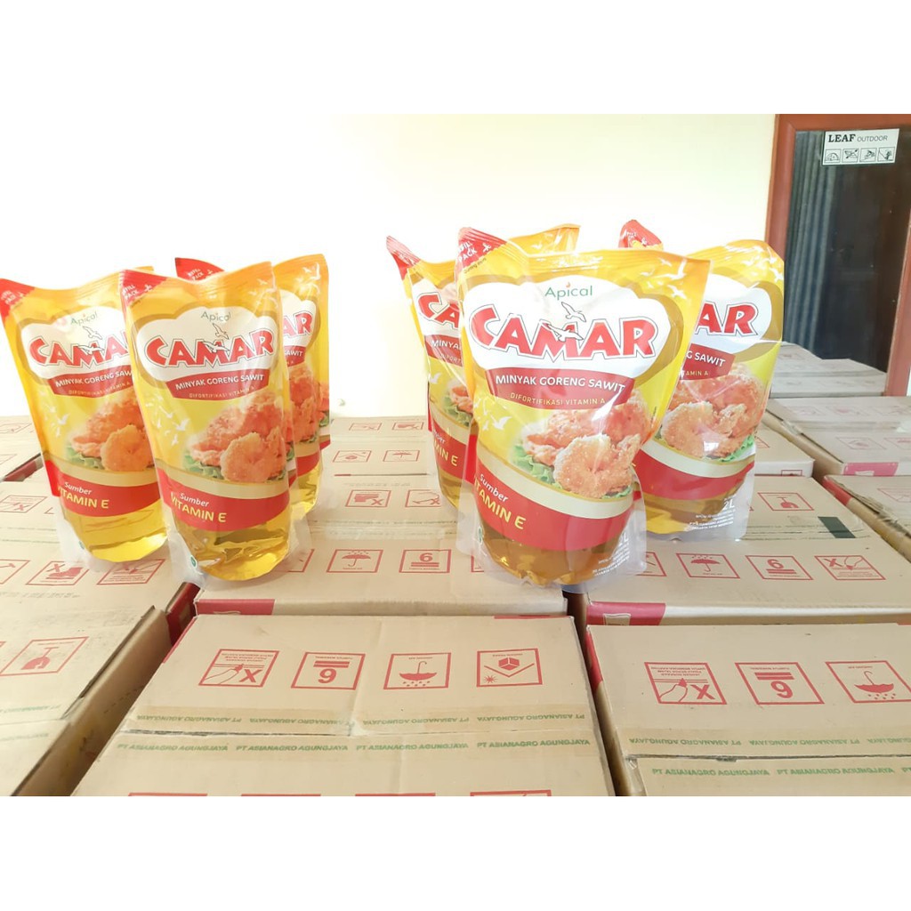 

Minyak kemasan Camar