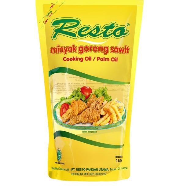 Jual Cod Minyak Goreng Resto Liter Shopee Indonesia