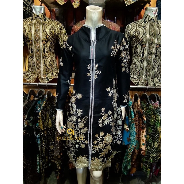 Batik Tunik Wanita Modern Trendy Limited Edition