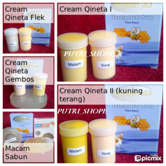 cream qineta biosoft / cream biosoft tabung / qneta ORIGINAL