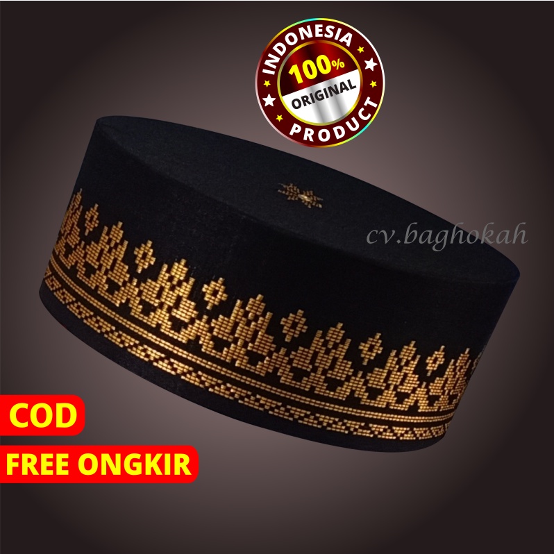 Peci Kopiah Laki Laki Kopyah Anak Kopeah Pria Dewasa Songkok Anak Songkok Hitam Bayi Kopiyah Keren B