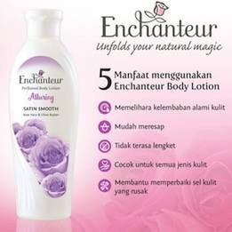 Enchanteur Perfumed Body Lotion 100ml Charming Romantic Alluring