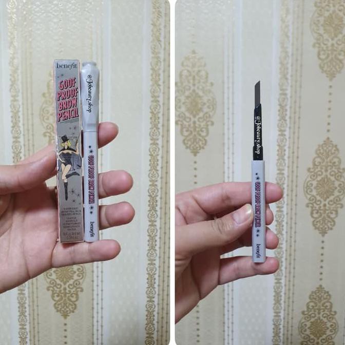 Benefit Goof Proof Brow Pencil Travel Size Original 100%