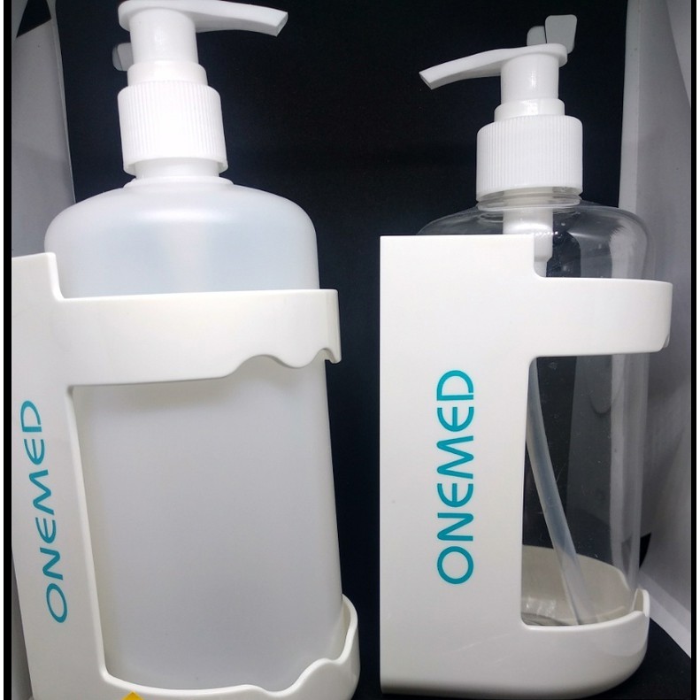 Bracket Hand Wash 500ml one med/hanger sanitizer one med/tempat/spray