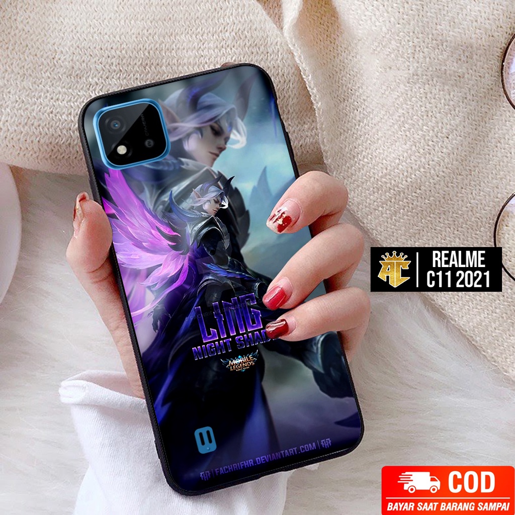 CASE REALME C11 2021 - Casing REALME C11 2021 Terbaru AERO STORE [ GAME MOBILE ] Silikon REALME C11 