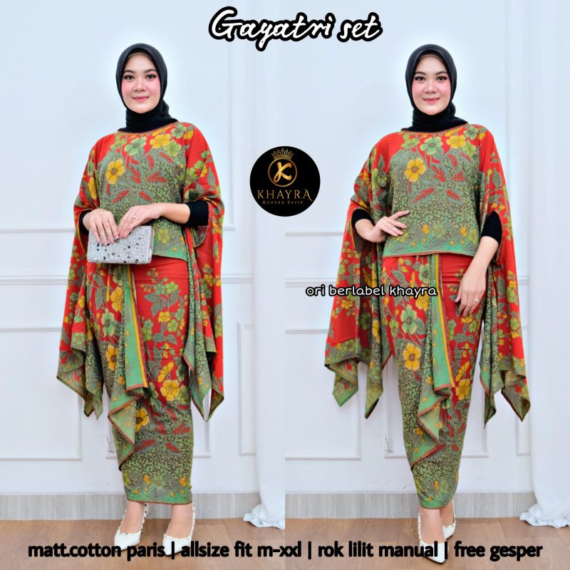 Gayatri set // Batik Ori by khayra
