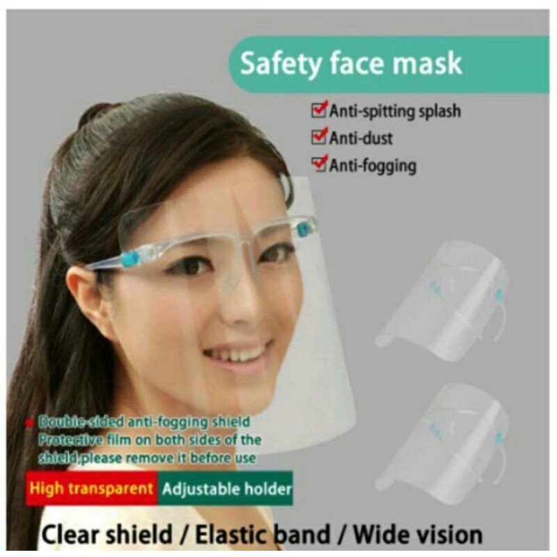 FACESHIELD NAGITA FACESHIELD KACAMATA ( TERMURAH )