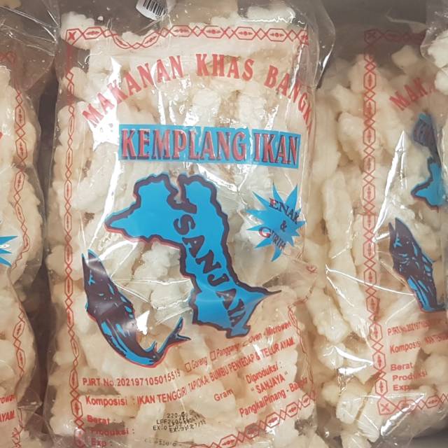 

Kemplang ikan khas Bangka