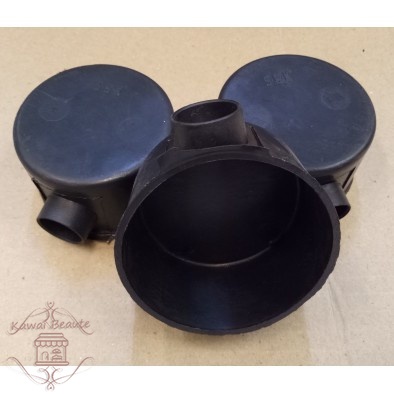 Inbow Dus Bulat/ IB Doos BULAT Inbow Doos / Inbou doos / IB Dus / dus ib / dus inbow / hitam bulat