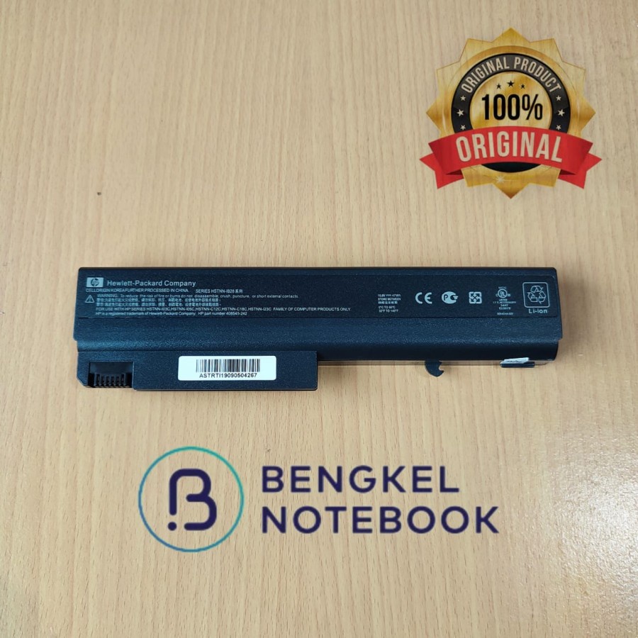 Baterai Laptop HPCompaq NC6400 NC6120 NC6220 NC6230 NX6110 NX6120 NX6130 NX6230 HSTNN-DB05 PB994A