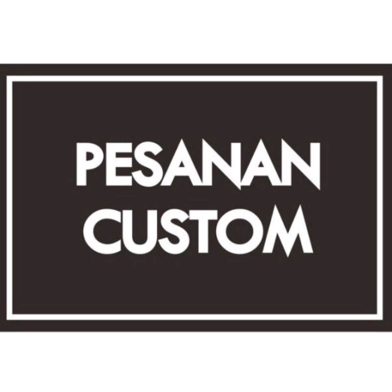 

sign board custom ukuran