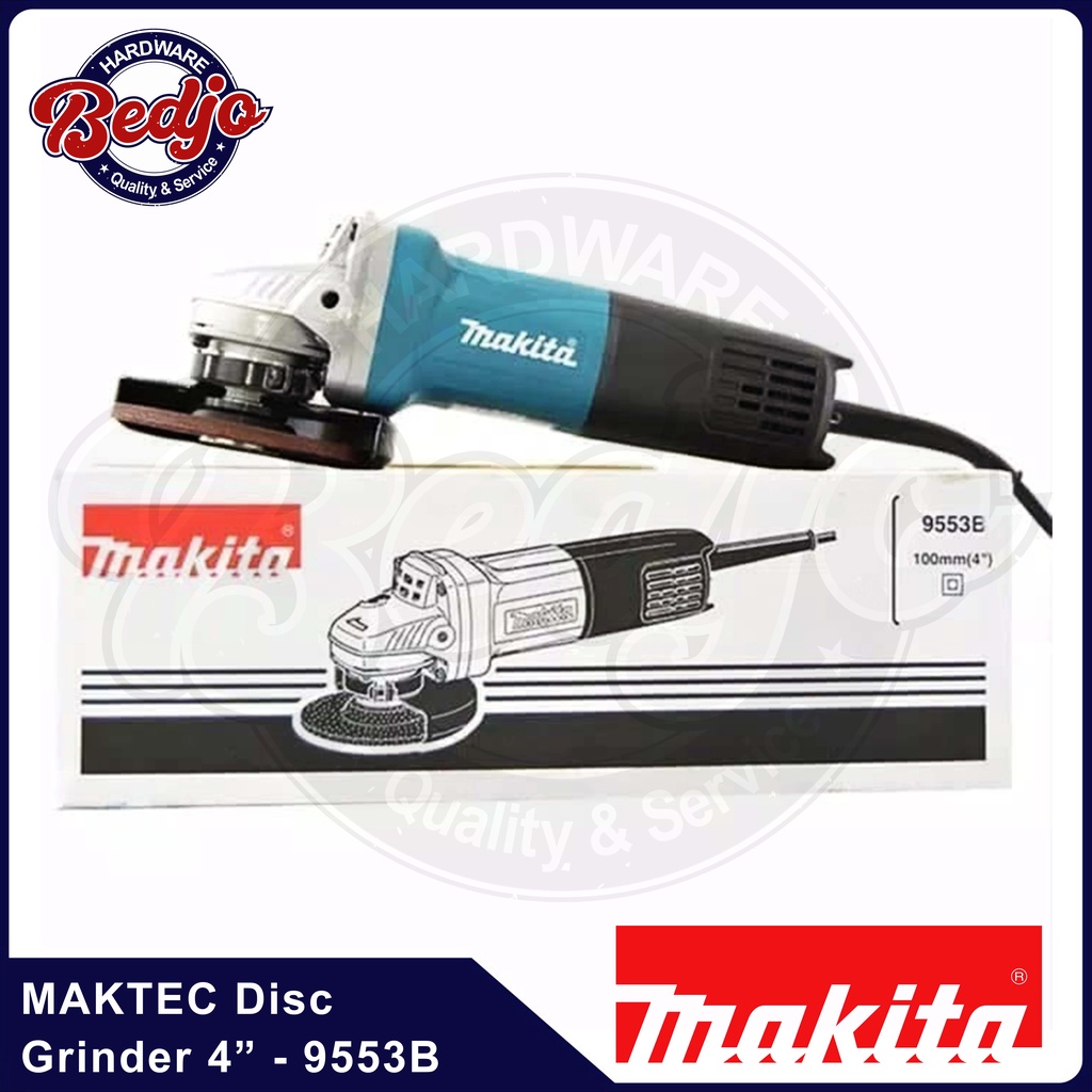 Mesin Gerinda Makita 4 Inch 9553B Gerinda Tangan 4 Inch Makita