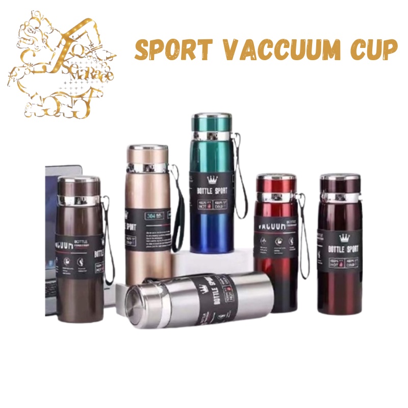 BOTOL MINUM SPORT STAINLESS STEEL