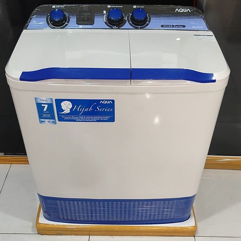 MESIN CUCI AQUA 881xt - MESIN CUCI 2 TABUNG