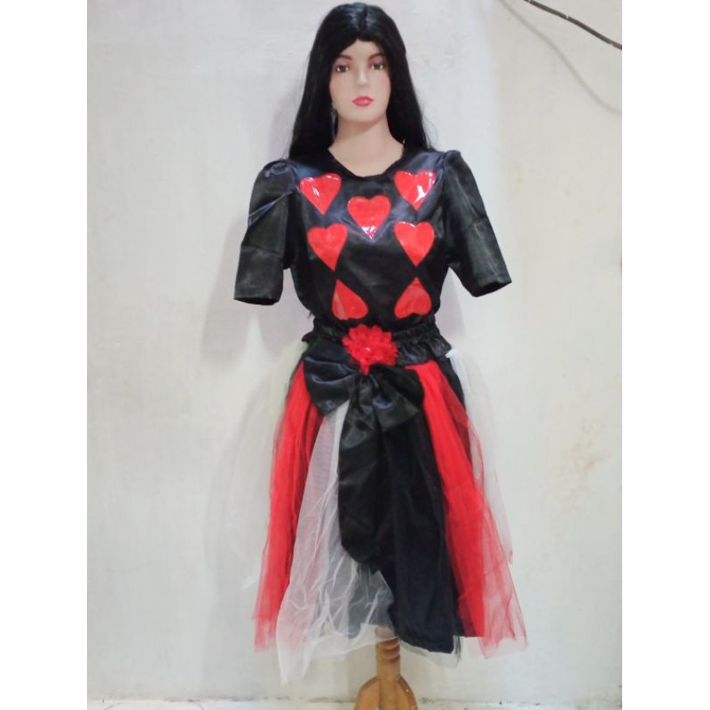 queen heart costume