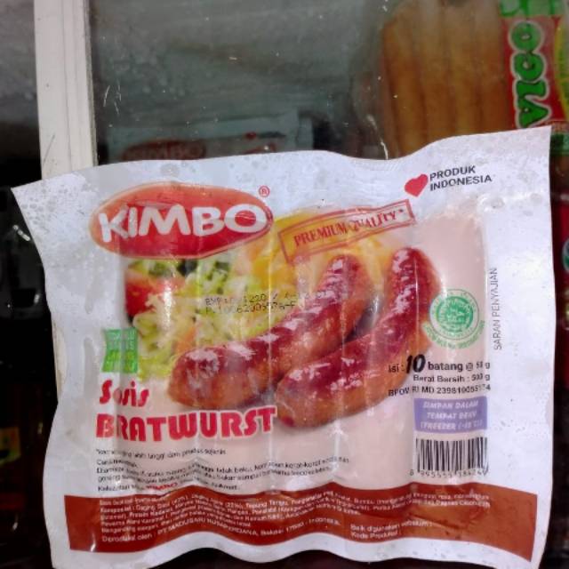 

Best chicken sosis ayam mini bratwuts 500gr