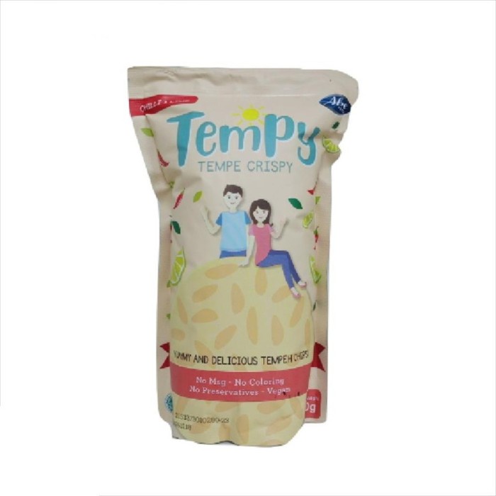 Tempy Tempe Crispy 70gr / Makanan Ringan Snack Camilan Anak