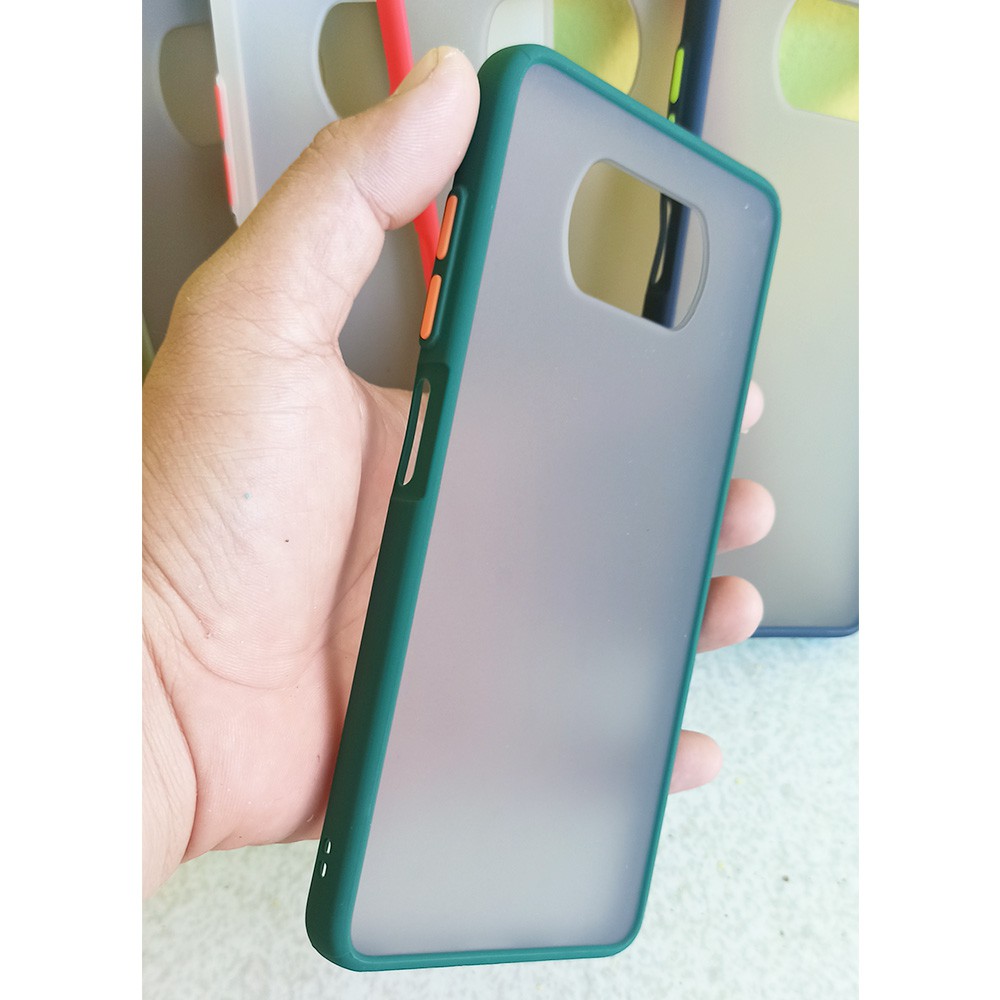 Poco X3 NFC Case Fuze Dove / Hardcase / Matte Colour