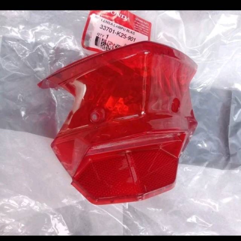 Mika kaca mika stop lampu belakang Beat fi injeksi kaca mika stopan Beat fi original 33701K25901