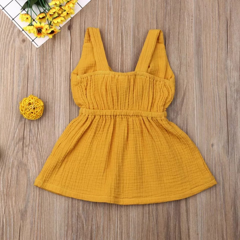 BEFAST - ZTL OOTD Dress HANOKA / DRESS ANAK VIORA / Pakaian Anak-Anak perempuan / Dress Pesta Anak-Anak / Keluaran Terbaru 2022 / Dress Mini Tanpa Lengan / Fashion Casual Anak Perempuan / Dress Polos Formal / Trendy