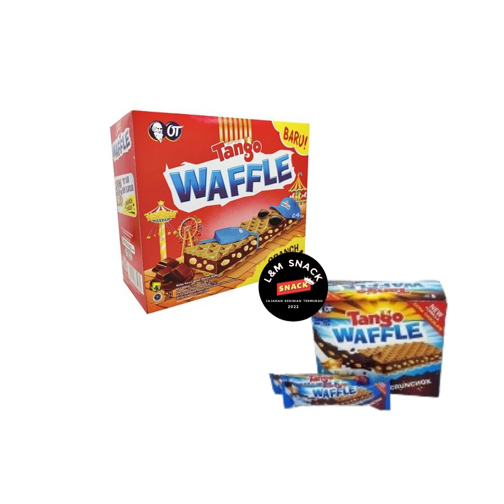 Tango Waffle Choco Hazelnut Eceran 1000/2000/Waffle 3in1