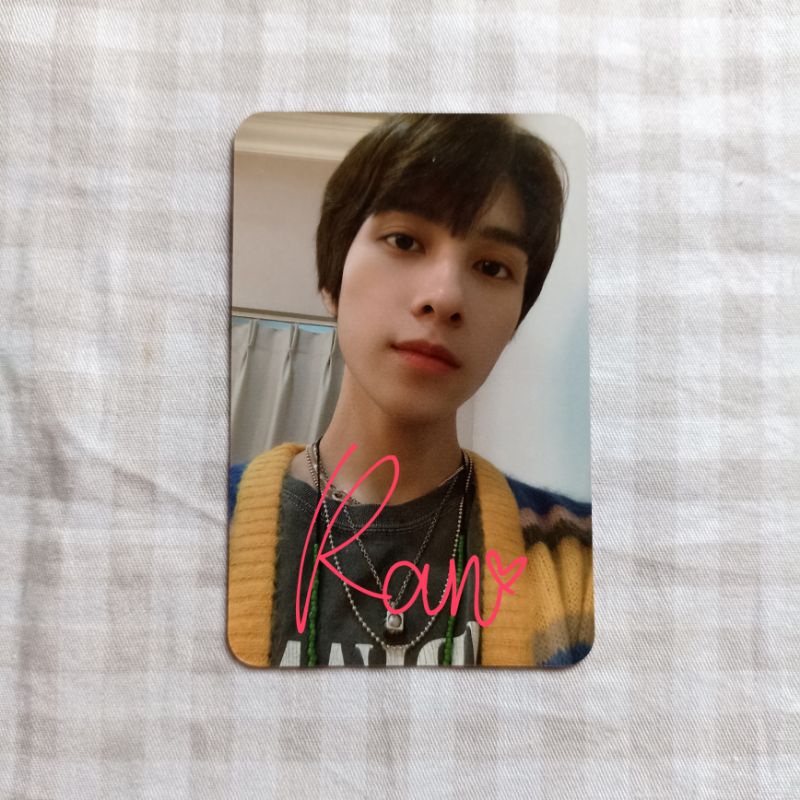 WayV Hendery Photocard Take Over The Moon TOTM PC