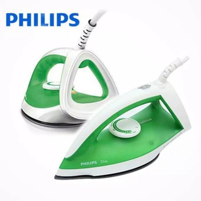 PHILIPS Setrika listrik Diva GC 122 - Garansi Resmi 2 Tahun - Gosokan