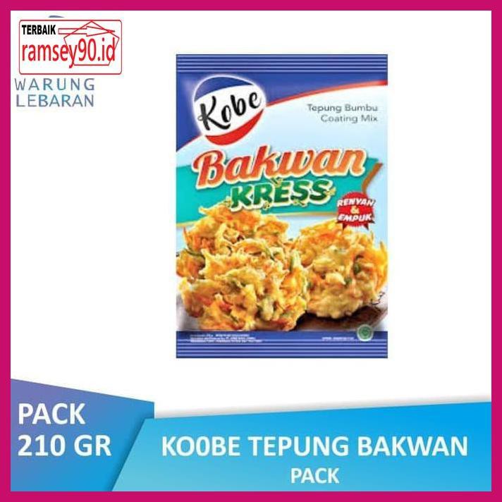 

Rytdhy- Pack Kobe Tepung Bakwan 210 Gr 7Utu7T-