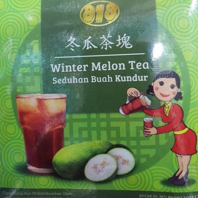 

WINTER MELON TEA SEDUHAN BUAH KUNDUR MINUMAN KESEHATAN TEH WINTERMELON