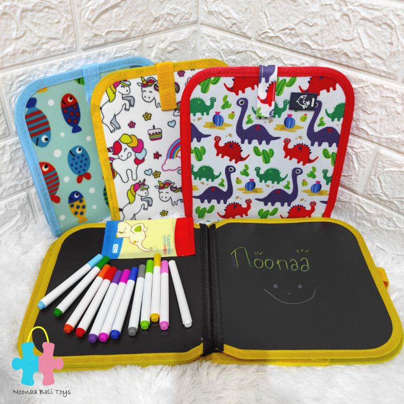 

Doodle Book Buku Gambar Anak Bisa Dihapus