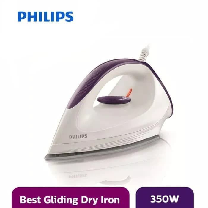 Setrika Philips GC-160 Affinia / Dry Iron gosokan strika kering philips