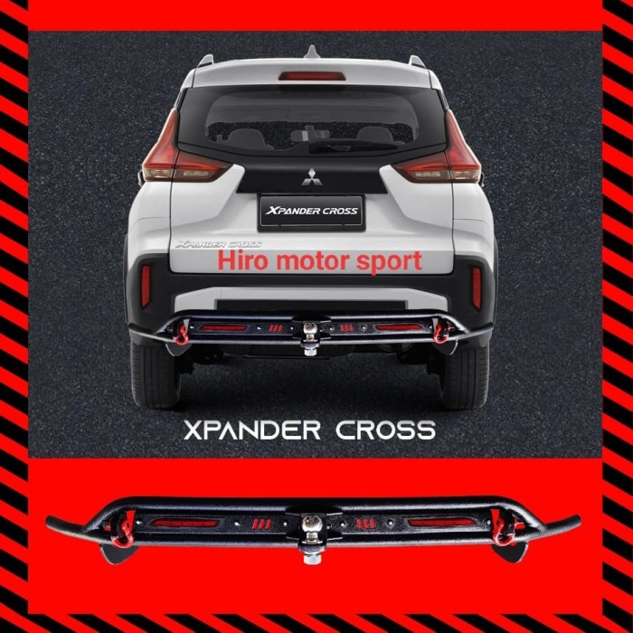 towing xpander cross model cobra