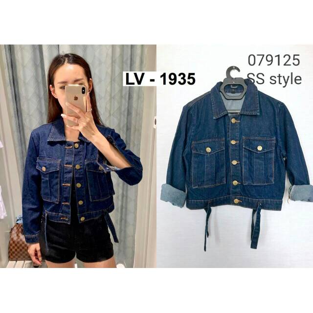 Jaket Jeans Premium benefit 079