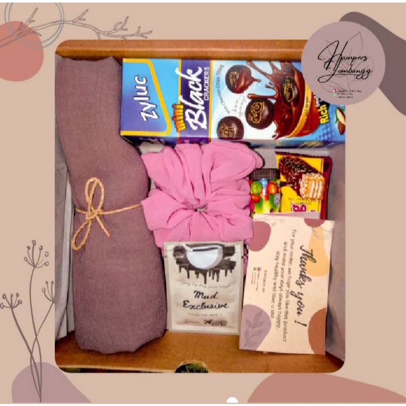 

Gift box/Hampers cewek